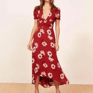 NWT Reformation Dane Dress, Small